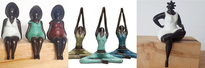 bronzen beelden