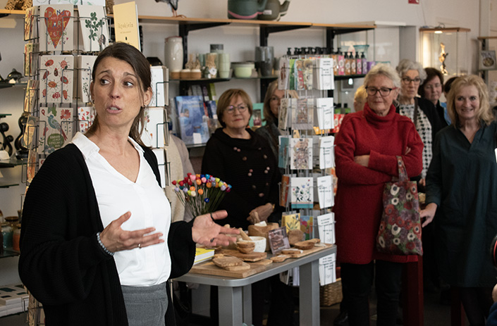 Wethouder Tanja de Jonge